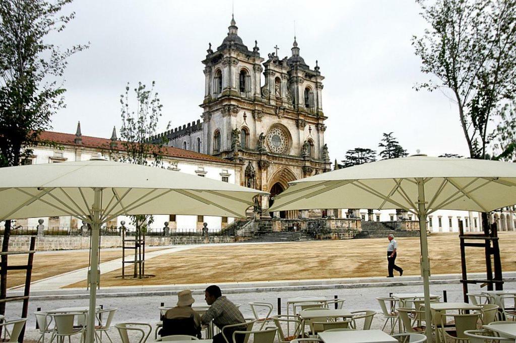 ホテル Casa Da Maria アルコバサ エクステリア 写真