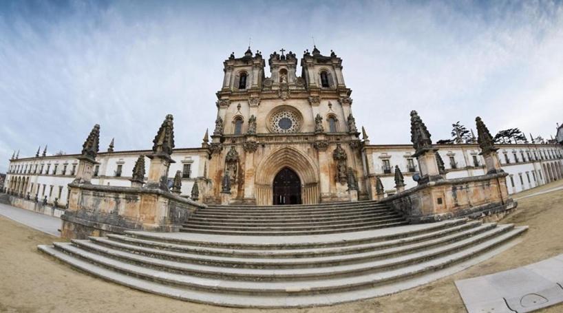 ホテル Casa Da Maria アルコバサ エクステリア 写真